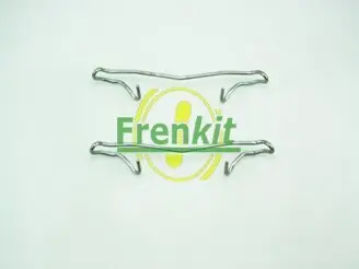Zubehörsatz, Scheibenbremsbelag Hinterachse FRENKIT 901085 Bild Zubehörsatz, Scheibenbremsbelag Hinterachse FRENKIT 901085