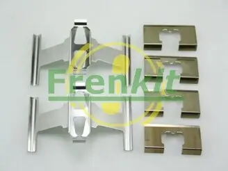Zubehörsatz, Scheibenbremsbelag Hinterachse FRENKIT 901092 Bild Zubehörsatz, Scheibenbremsbelag Hinterachse FRENKIT 901092