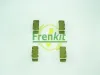 Zubehörsatz, Scheibenbremsbelag Hinterachse FRENKIT 901814 Bild Zubehörsatz, Scheibenbremsbelag Hinterachse FRENKIT 901814