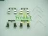 Zubeh&ouml;rsatz, Scheibenbremsbelag Vorderachse FRENKIT 901095