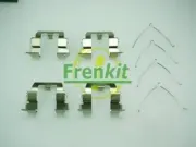 Zubehörsatz, Scheibenbremsbelag Vorderachse FRENKIT 901095