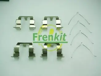 Zubehörsatz, Scheibenbremsbelag Vorderachse FRENKIT 901095 Bild Zubehörsatz, Scheibenbremsbelag Vorderachse FRENKIT 901095