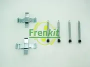 Zubehörsatz, Scheibenbremsbelag Hinterachse FRENKIT 901101