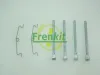 Zubeh&ouml;rsatz, Scheibenbremsbelag Vorderachse FRENKIT 901113
