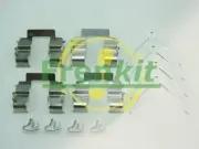 Zubehörsatz, Scheibenbremsbelag Hinterachse FRENKIT 901828