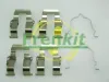 Zubeh&ouml;rsatz, Scheibenbremsbelag Hinterachse FRENKIT 901119