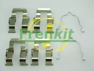 Zubehörsatz, Scheibenbremsbelag Hinterachse FRENKIT 901119 Bild Zubehörsatz, Scheibenbremsbelag Hinterachse FRENKIT 901119
