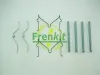 Zubeh&ouml;rsatz, Scheibenbremsbelag Vorderachse FRENKIT 901124