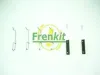 Zubehörsatz, Scheibenbremsbelag Hinterachse FRENKIT 901125