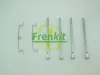 Zubehörsatz, Scheibenbremsbelag Hinterachse FRENKIT 901841 Bild Zubehörsatz, Scheibenbremsbelag Hinterachse FRENKIT 901841