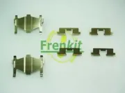 Zubehörsatz, Scheibenbremsbelag Vorderachse FRENKIT 901846