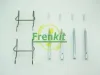 Zubehörsatz, Scheibenbremsbelag Hinterachse FRENKIT 901149
