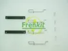 Zubehörsatz, Scheibenbremsbelag Vorderachse FRENKIT 901151