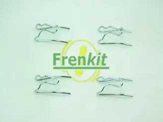 Zubehörsatz, Scheibenbremsbelag Vorderachse FRENKIT 901859