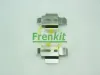 Zubeh&ouml;rsatz, Scheibenbremsbelag Hinterachse FRENKIT 901154