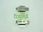Zubehörsatz, Scheibenbremsbelag Hinterachse FRENKIT 901154
