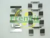 Zubeh&ouml;rsatz, Scheibenbremsbelag Vorderachse FRENKIT 901160