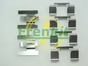 Zubehörsatz, Scheibenbremsbelag Vorderachse FRENKIT 901160