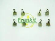 Zubehörsatz, Scheibenbremsbelag Hinterachse FRENKIT 901167