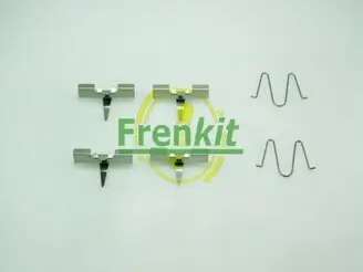 Zubehörsatz, Scheibenbremsbelag Hinterachse FRENKIT 901170