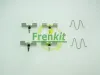 Zubehörsatz, Scheibenbremsbelag Hinterachse FRENKIT 901170