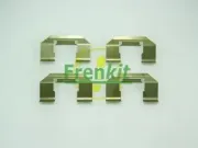 Zubehörsatz, Scheibenbremsbelag Vorderachse Hinterachse FRENKIT 901877