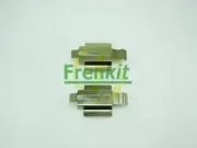 Zubehörsatz, Scheibenbremsbelag Hinterachse FRENKIT 901178