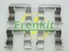Zubeh&ouml;rsatz, Scheibenbremsbelag Vorderachse FRENKIT 901184