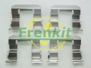 Zubehörsatz, Scheibenbremsbelag Vorderachse FRENKIT 901184