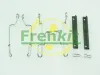 Zubehörsatz, Scheibenbremsbelag Vorderachse FRENKIT 901188