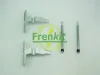 Zubehörsatz, Scheibenbremsbelag Hinterachse FRENKIT 901217