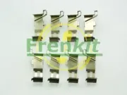 Zubehörsatz, Scheibenbremsbelag Hinterachse FRENKIT 930059