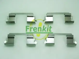 Zubehörsatz, Scheibenbremsbelag Vorderachse FRENKIT 901234 Bild Zubehörsatz, Scheibenbremsbelag Vorderachse FRENKIT 901234