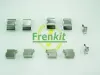 Zubehörsatz, Scheibenbremsbelag Vorderachse FRENKIT 901240