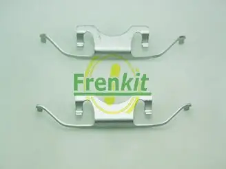 Zubehörsatz, Scheibenbremsbelag Hinterachse FRENKIT 901241