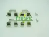 Zubehörsatz, Scheibenbremsbelag Hinterachse FRENKIT 901245