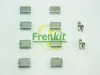 Zubehörsatz, Scheibenbremsbelag Vorderachse Hinterachse FRENKIT 901246