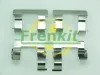 Zubehörsatz, Scheibenbremsbelag Vorderachse FRENKIT 901260