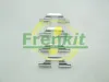 Zubehörsatz, Scheibenbremsbelag Hinterachse FRENKIT 901263