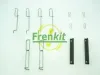 Zubehörsatz, Scheibenbremsbelag Vorderachse FRENKIT 901265