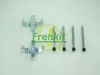 Zubehörsatz, Scheibenbremsbelag Hinterachse FRENKIT 901266