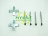 Zubehörsatz, Scheibenbremsbelag Hinterachse FRENKIT 901271