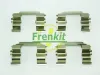 Zubeh&ouml;rsatz, Scheibenbremsbelag Vorderachse FRENKIT 901287