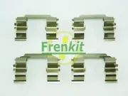 Zubehörsatz, Scheibenbremsbelag Vorderachse FRENKIT 901287