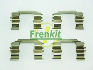 Zubehörsatz, Scheibenbremsbelag Vorderachse FRENKIT 901287 Bild Zubehörsatz, Scheibenbremsbelag Vorderachse FRENKIT 901287