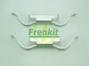 Zubehörsatz, Scheibenbremsbelag Vorderachse FRENKIT 901288