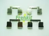 Zubehörsatz, Scheibenbremsbelag Vorderachse FRENKIT 901609