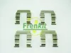 Zubehörsatz, Scheibenbremsbelag Vorderachse FRENKIT 901615