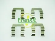 Zubehörsatz, Scheibenbremsbelag Vorderachse FRENKIT 901615