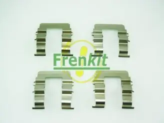 Zubehörsatz, Scheibenbremsbelag Vorderachse FRENKIT 901615 Bild Zubehörsatz, Scheibenbremsbelag Vorderachse FRENKIT 901615